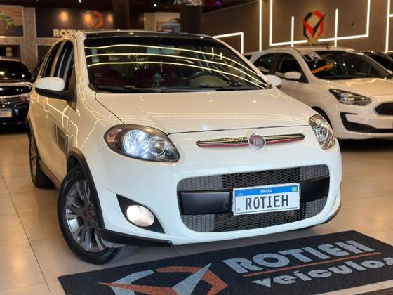 FIAT PALIO 1.6 MPI SPORTING 16V FLEX 4P MANUAL